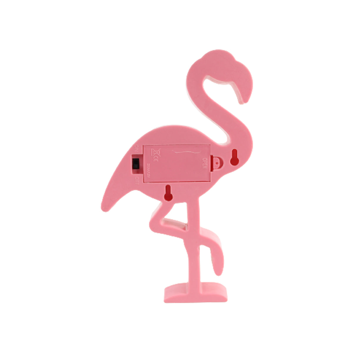 Flamingo LED wall light-Pink for kids room night light (Hole at the back)