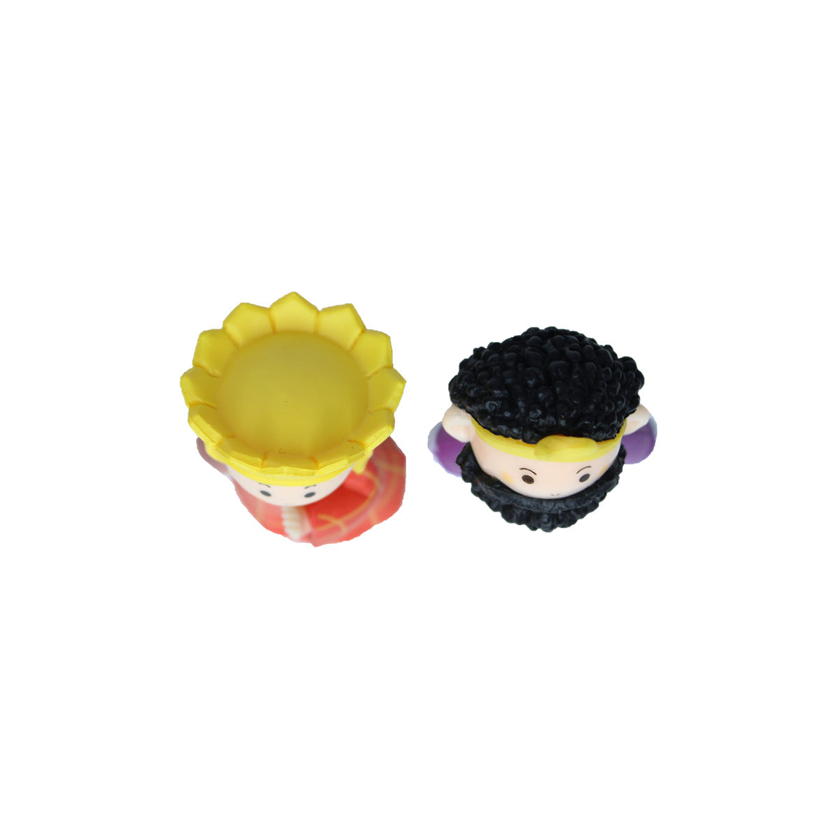 Miniature Toys : (Set of 2) King and Queen for Fairy Garden Accessories