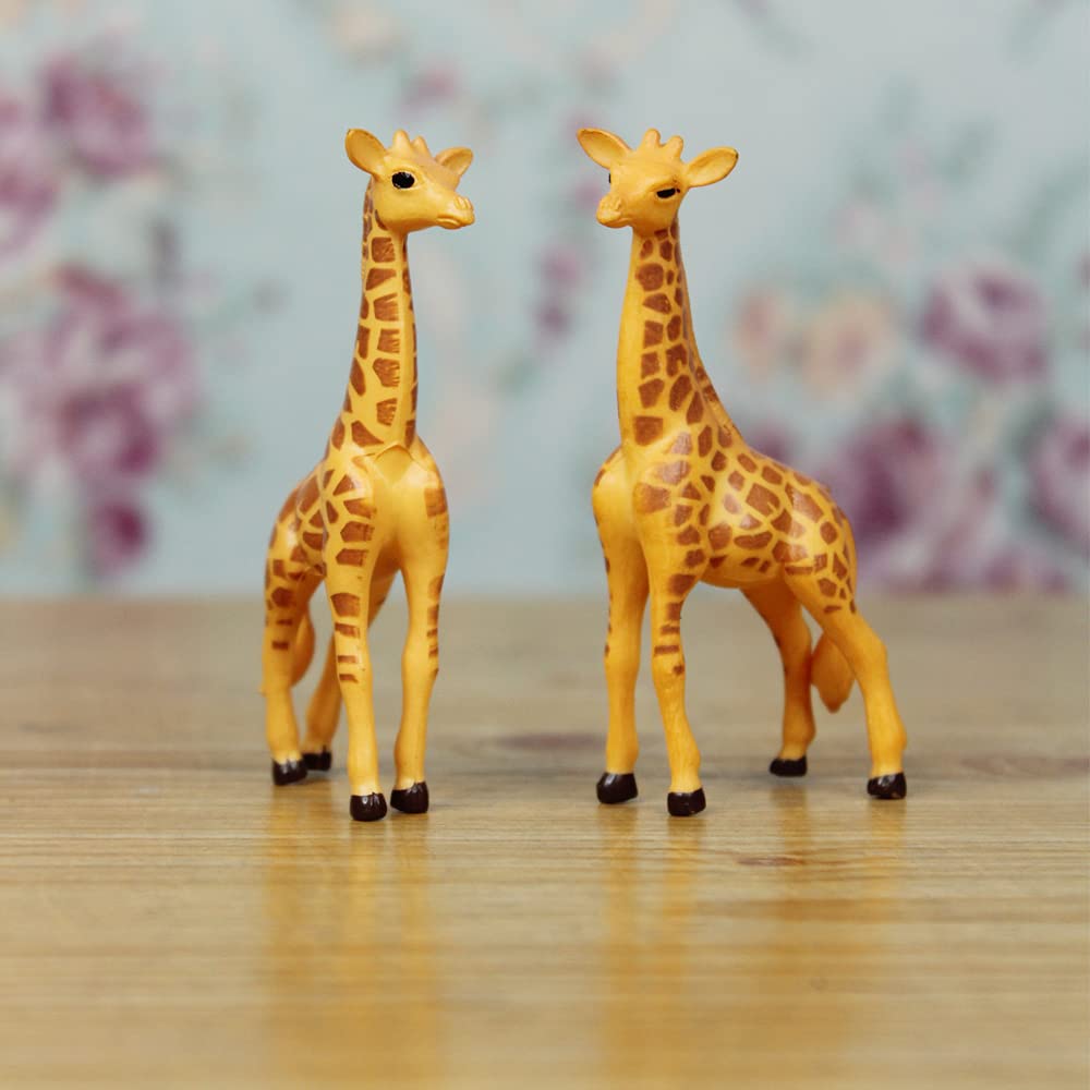 Miniature Toys : (Set of 2) Giraffe for Fairy Garden Accessories