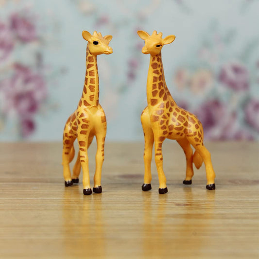 Miniature Toys : (Set of 2) Giraffe for Fairy Garden Accessories