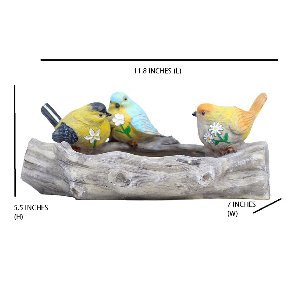 Our Green Window Bird feeder (Seasons) for Home, Balcony and Garden Decoration