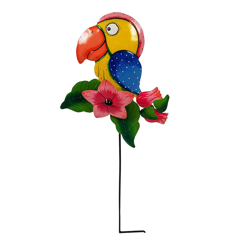 Our Green Window Bird Garden Stick/Stake for Garden Decoration