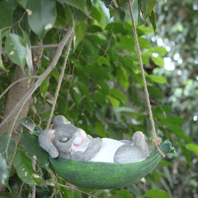 Bunny in Hammock