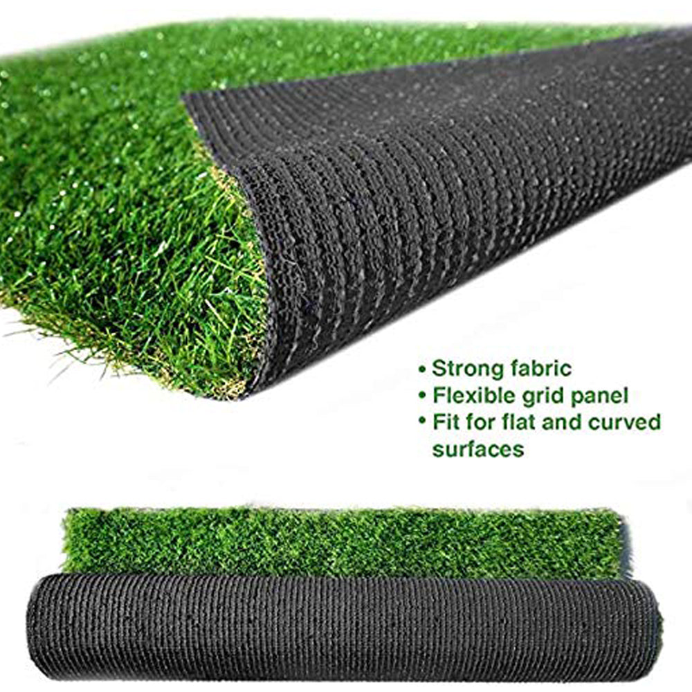 Our Green Window 6.5 feet (w) x 3 Feet (L) High Density 25mm Artificial Grass Carpet Mat