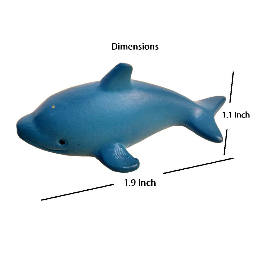 Miniature Toys :  ( 4 Pc/Set ) Dolphin