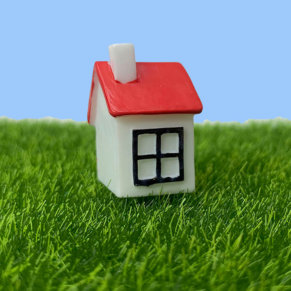 Miniature Toys : (Set of 5) Plastic House