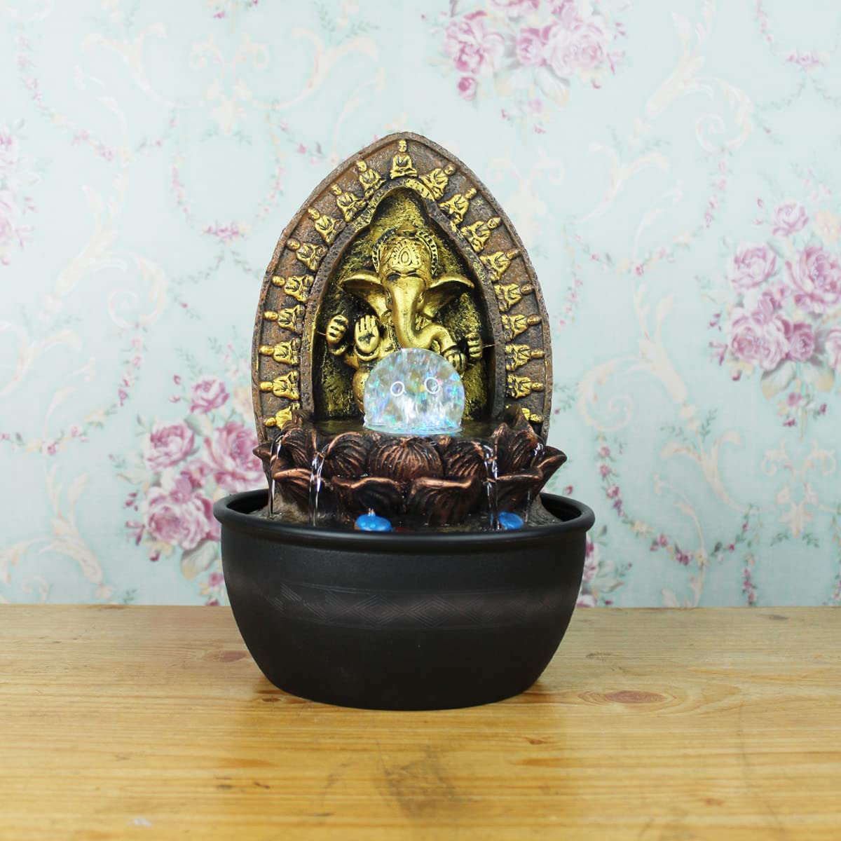 New Ganesh Fountain for Home Decoration (Table Top)