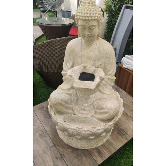 Our Green Window Big Size Fiber Buddha Fountain