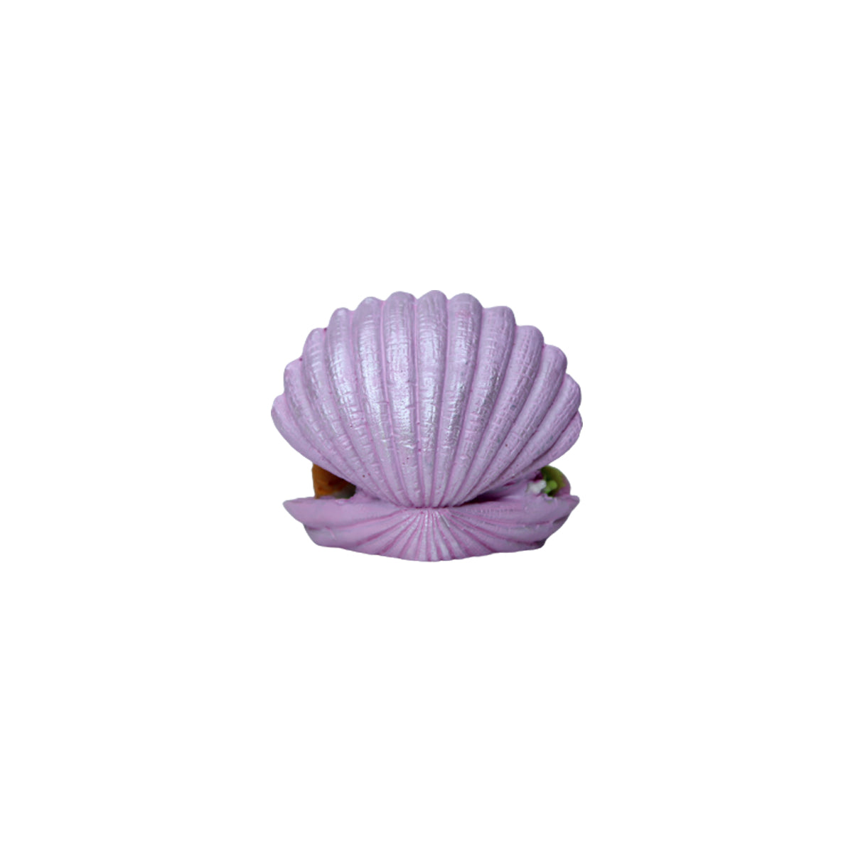 Miniature toys Set of 4 Mermaid inside sea shell (Miniature Fairy Garden Accessoriesfor DIY tray garden Plant Décor)