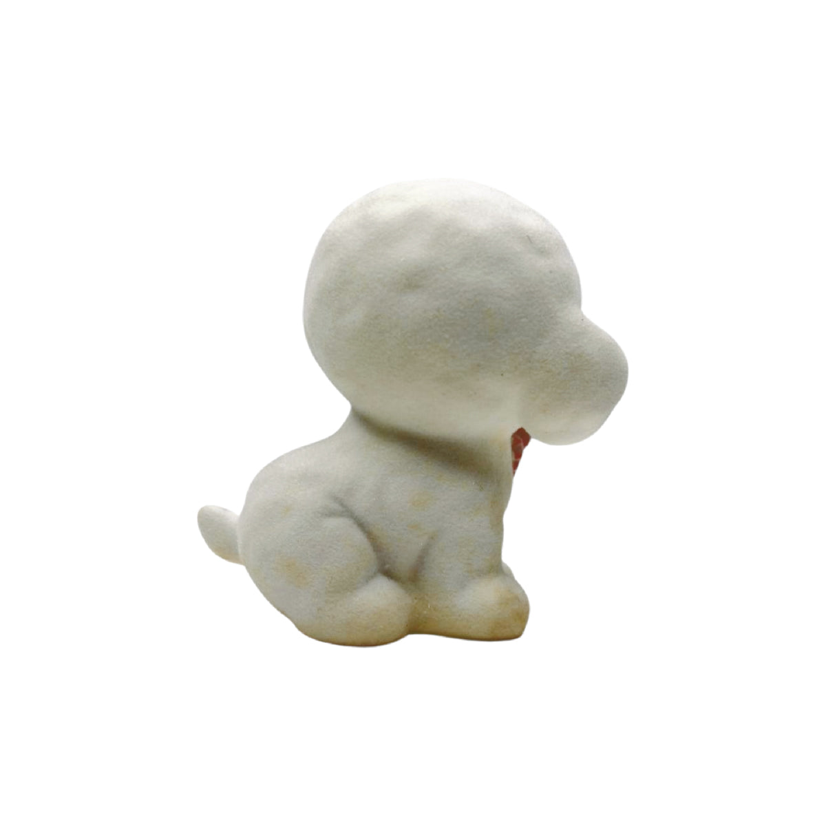 Wonderland imported resin white dog