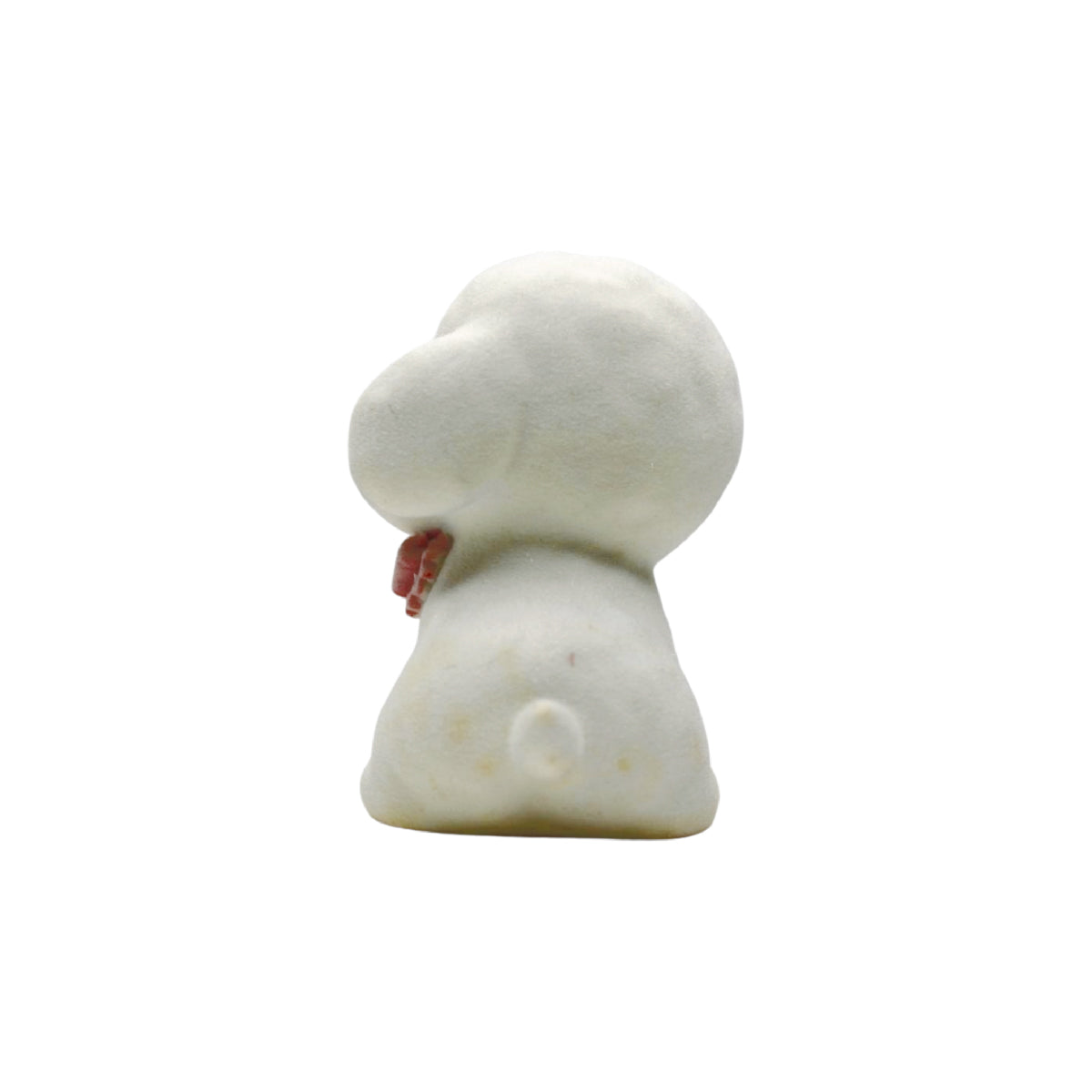 Wonderland imported resin white dog