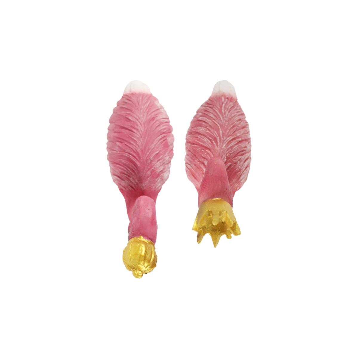 Wonderland Resin Flamingo Couple for home and garden decor (Pink)