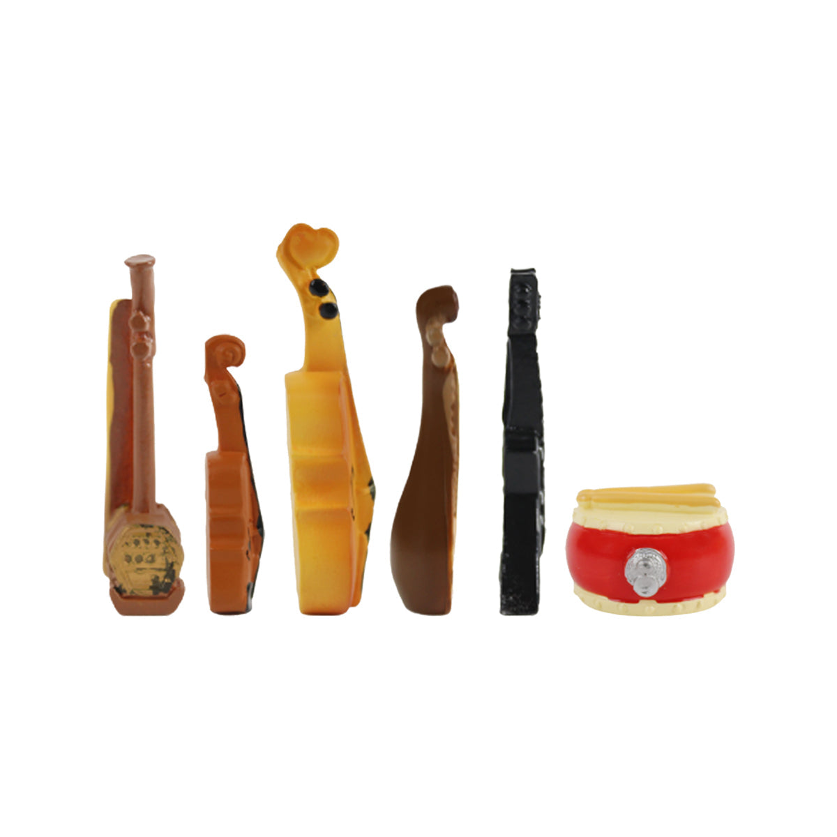 Wonderland Miniature Musical Instruments (set of 6)|Garden Miniatures| Garden tray garden figurine