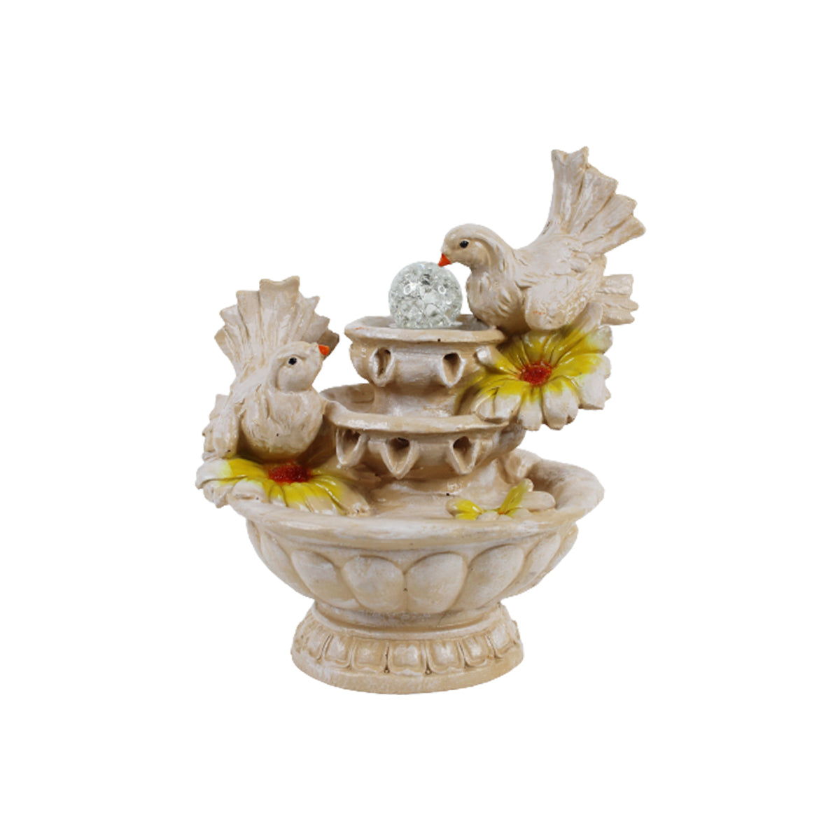 Wonderland Resin Dove fountain with motor |Garden décor|Outdoor Decor