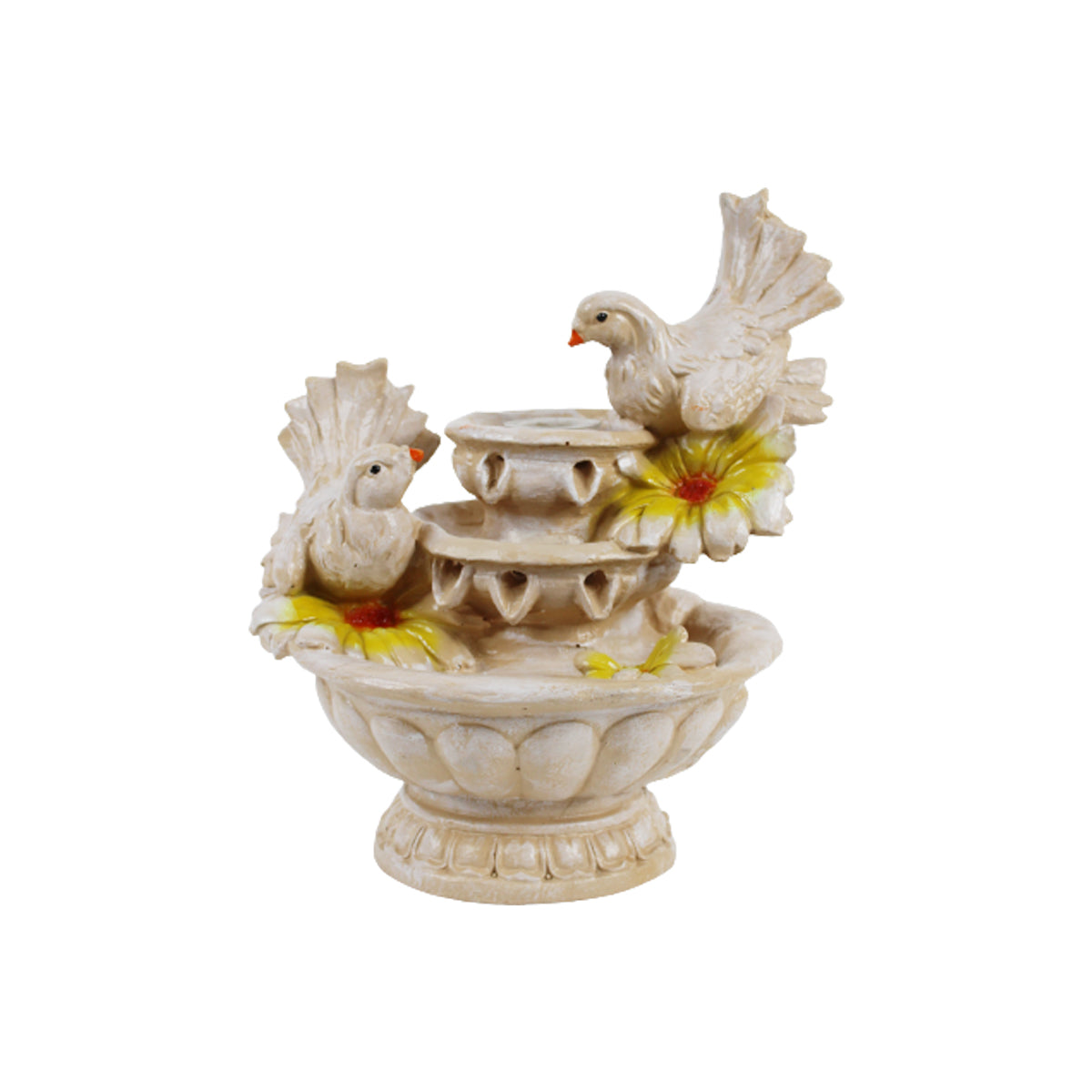 Wonderland Resin Dove fountain with motor |Garden décor|Outdoor Decor