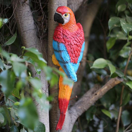 Wonderland Handmade parrot in multicolorGarden décor|Outdoor Décor