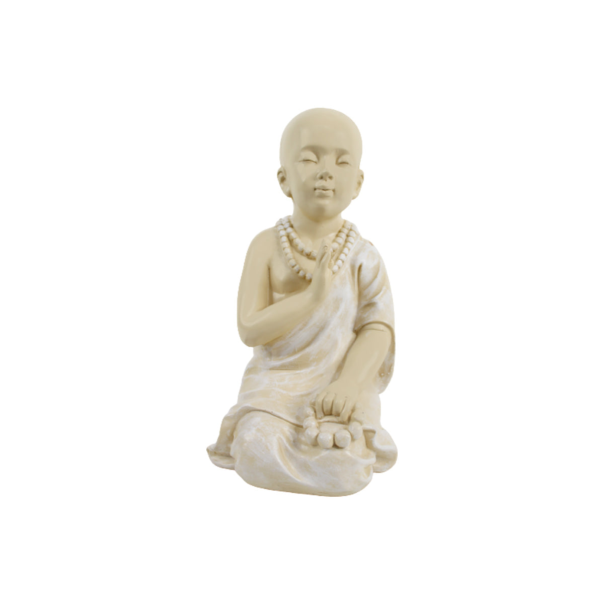 Wonderland Resin  Mala Monk Resin Garden and home Statue