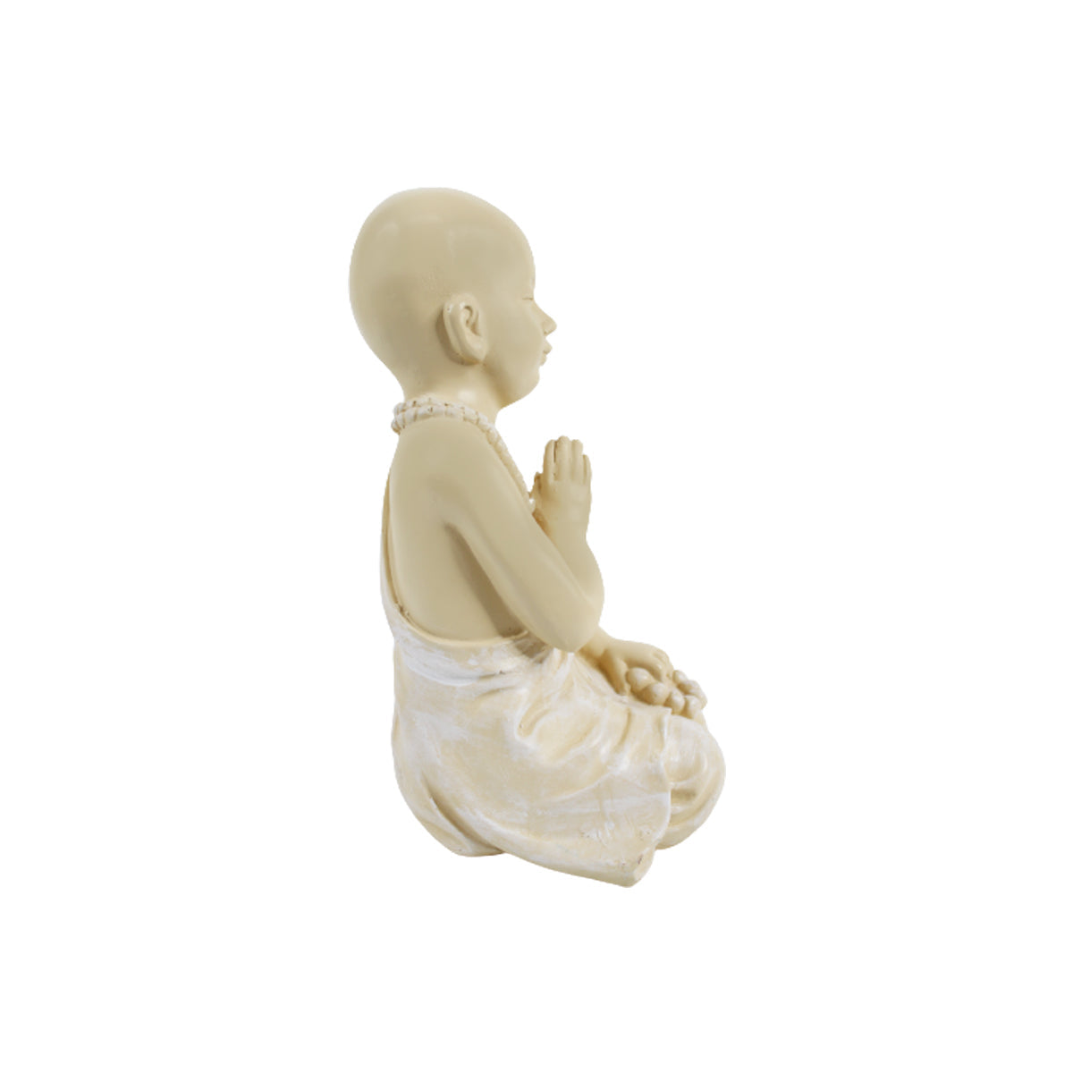 Wonderland Resin  Mala Monk Resin Garden and home Statue