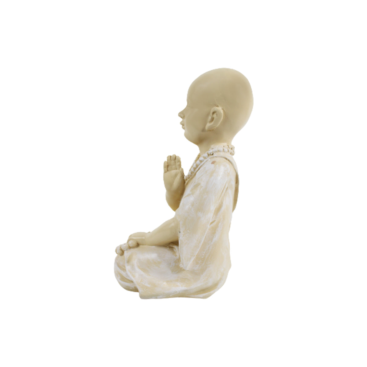 Wonderland Resin  Mala Monk Resin Garden and home Statue