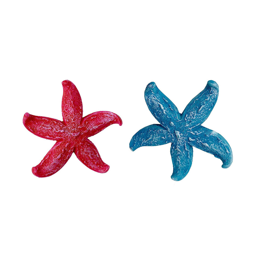 Miniature Toys : (Set of 6) Star Fish for Fairy Garden Accessories