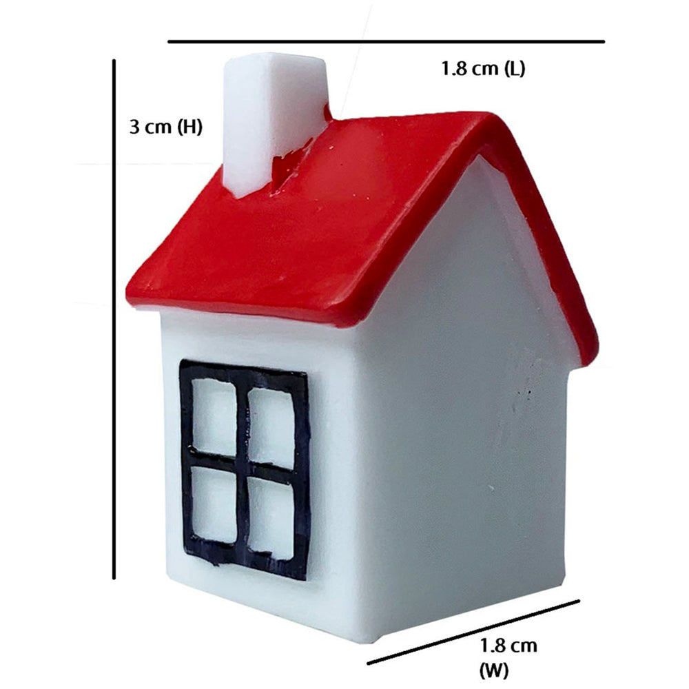 Miniature Toys : (Set of 5) Plastic House