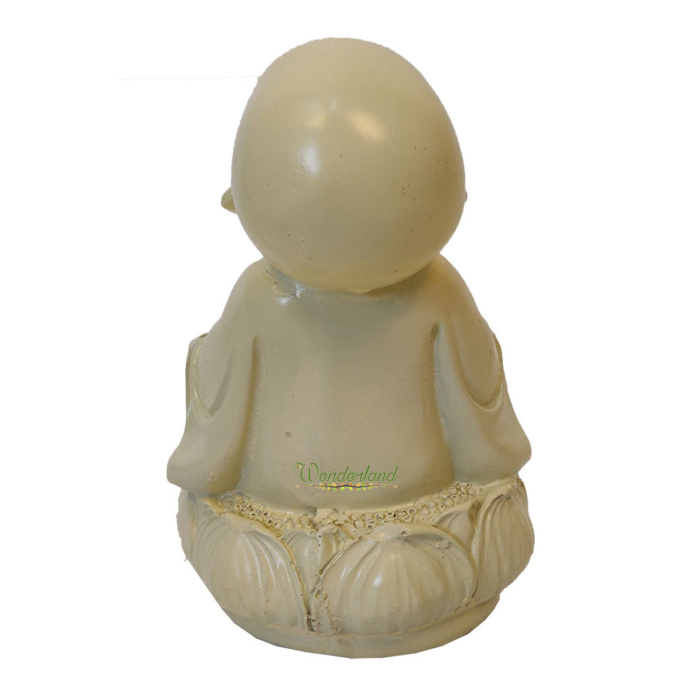 Kamal Monk Praying Statue for Home and Garden Decoration