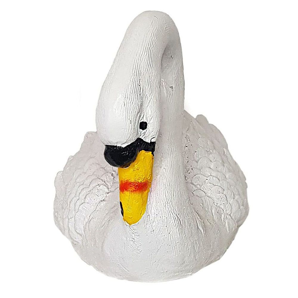 Front Swan Statue for Home and Garden Decoration