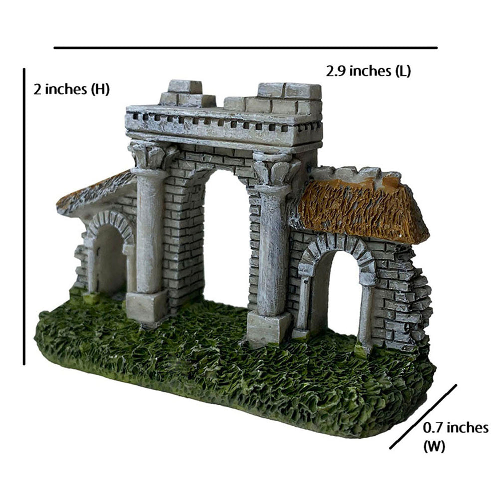 Our Green Window Ethereal Gate Miniature Statue