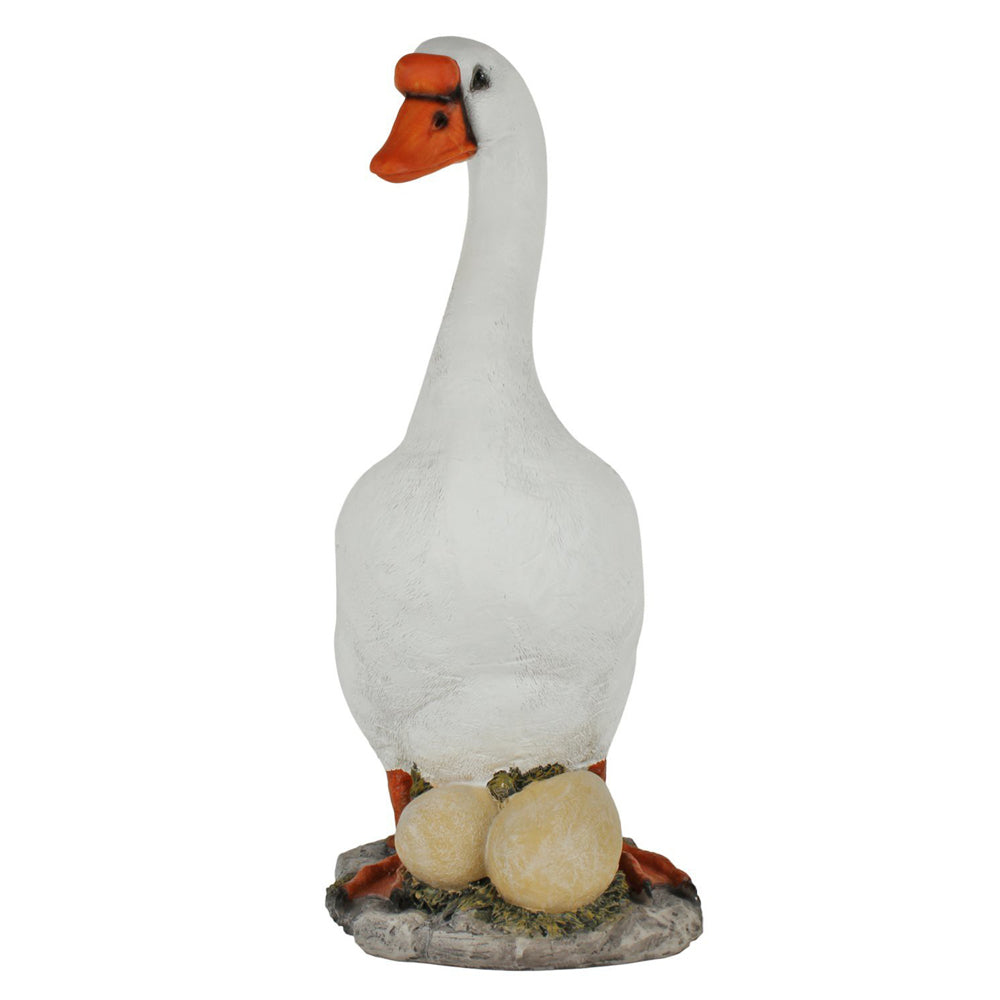 Wonderland Resin Duck Showpiece for garden decoration