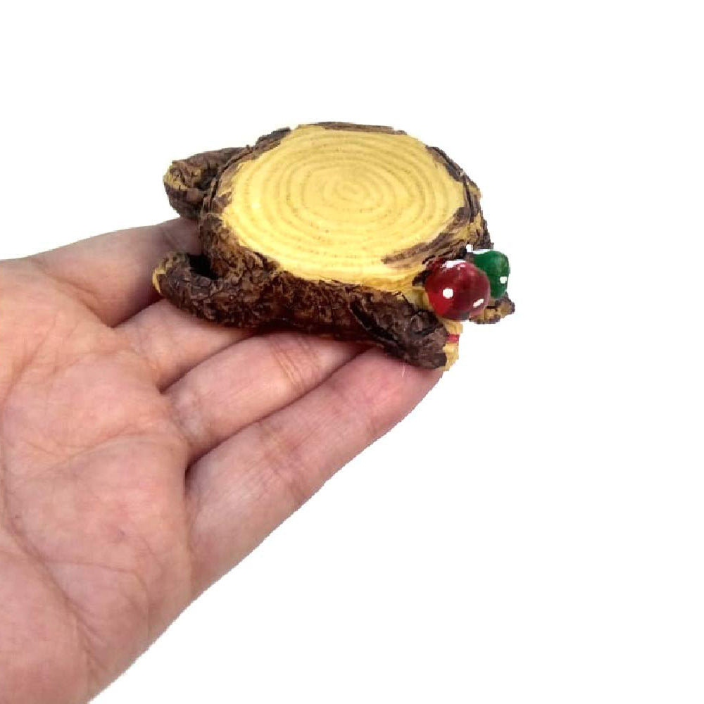 Miniature Toys : ( 2 Pc/Set ) Tree Bark for Fairy Garden Accessories