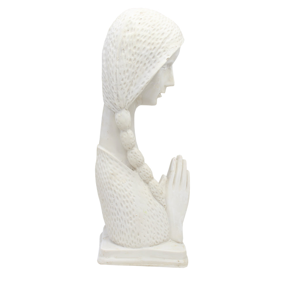 Namaste Girl Statue for Home Decoration