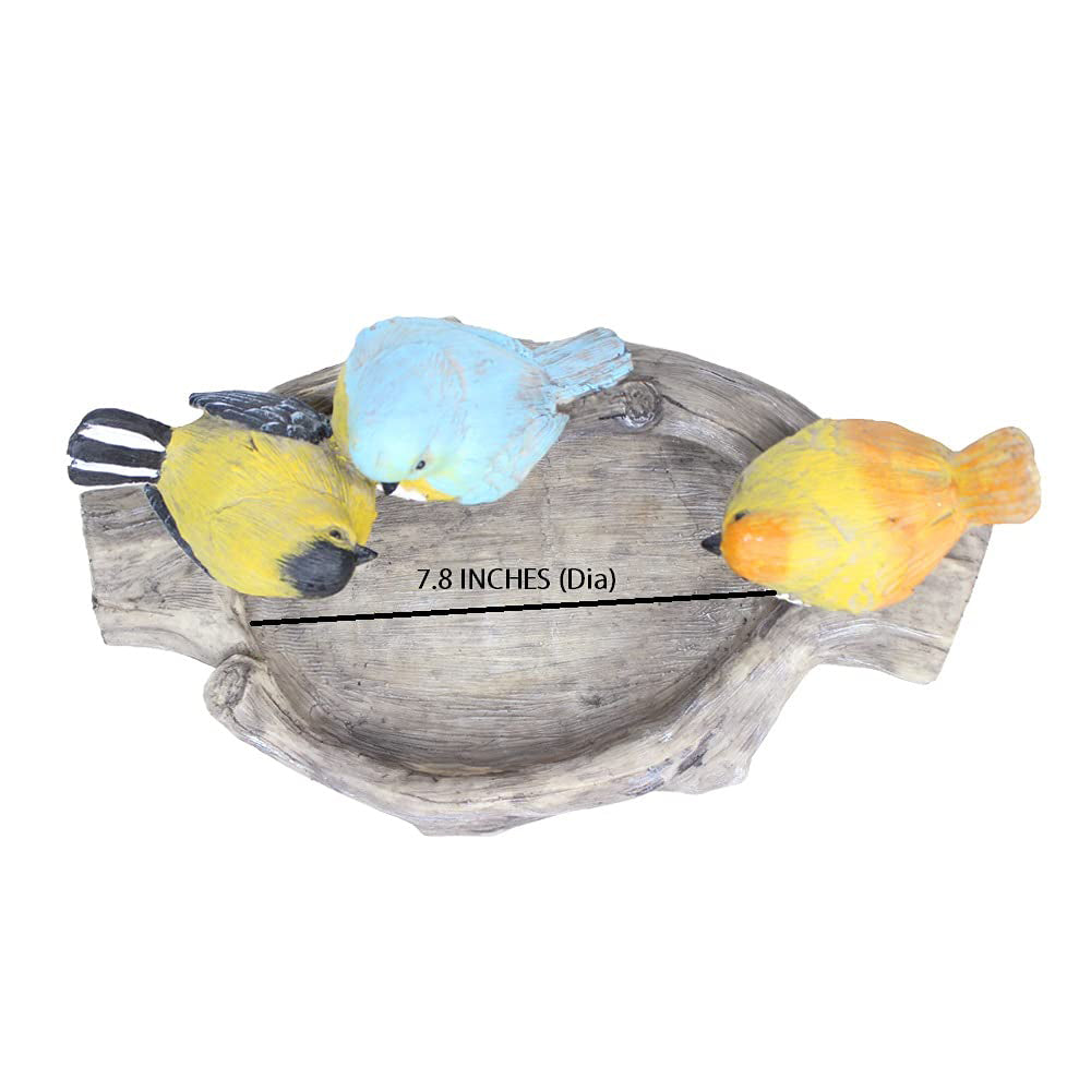 Our Green Window Bird feeder (Seasons) for Home, Balcony and Garden Decoration