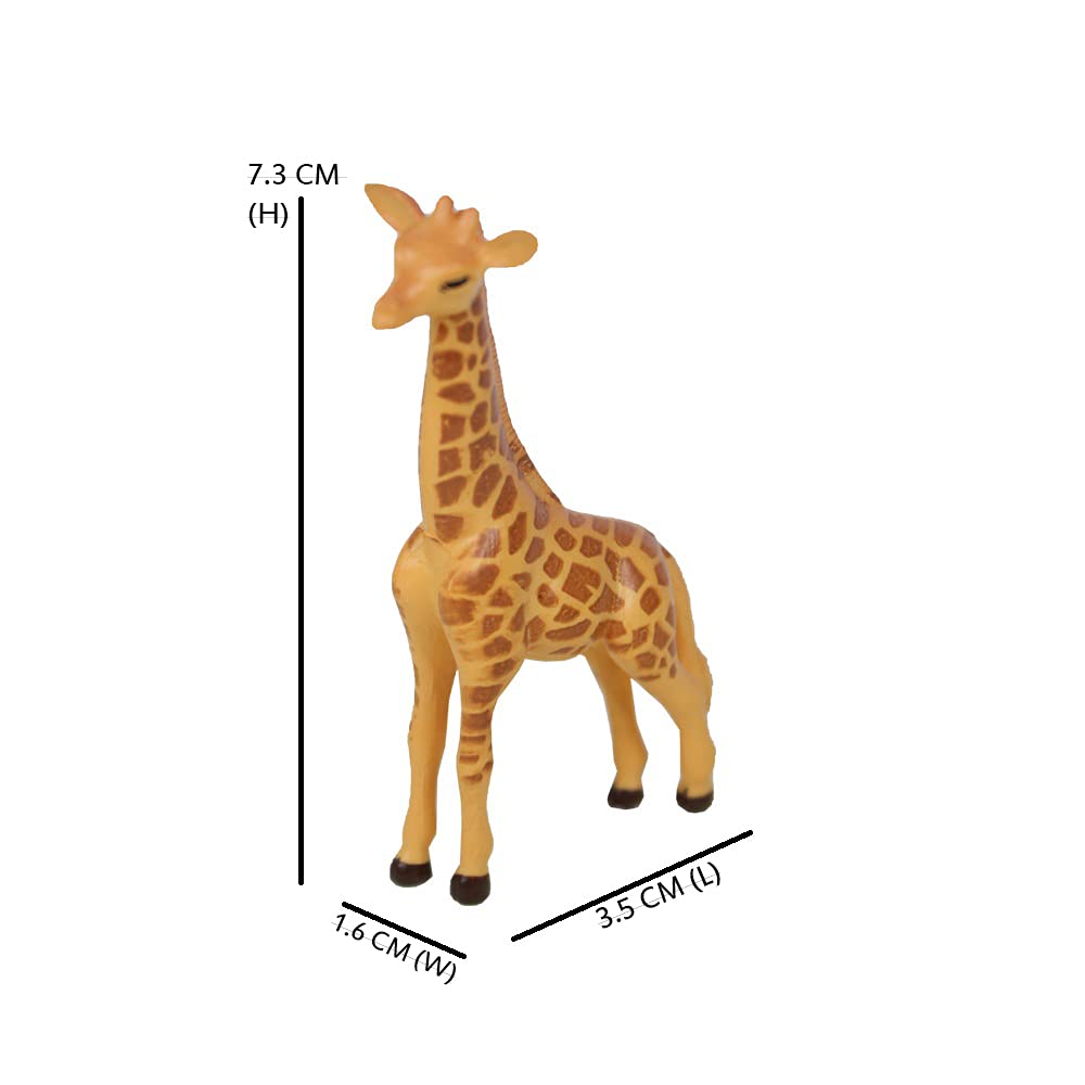 Miniature Toys : (Set of 2) Giraffe for Fairy Garden Accessories