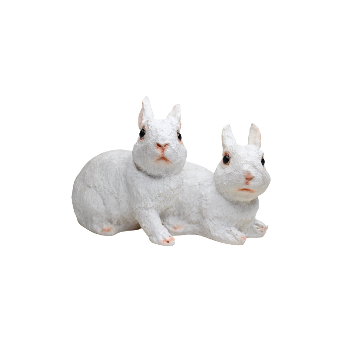 Our Green Window Blend Pair of Rabbit for Home and Garden Decoration