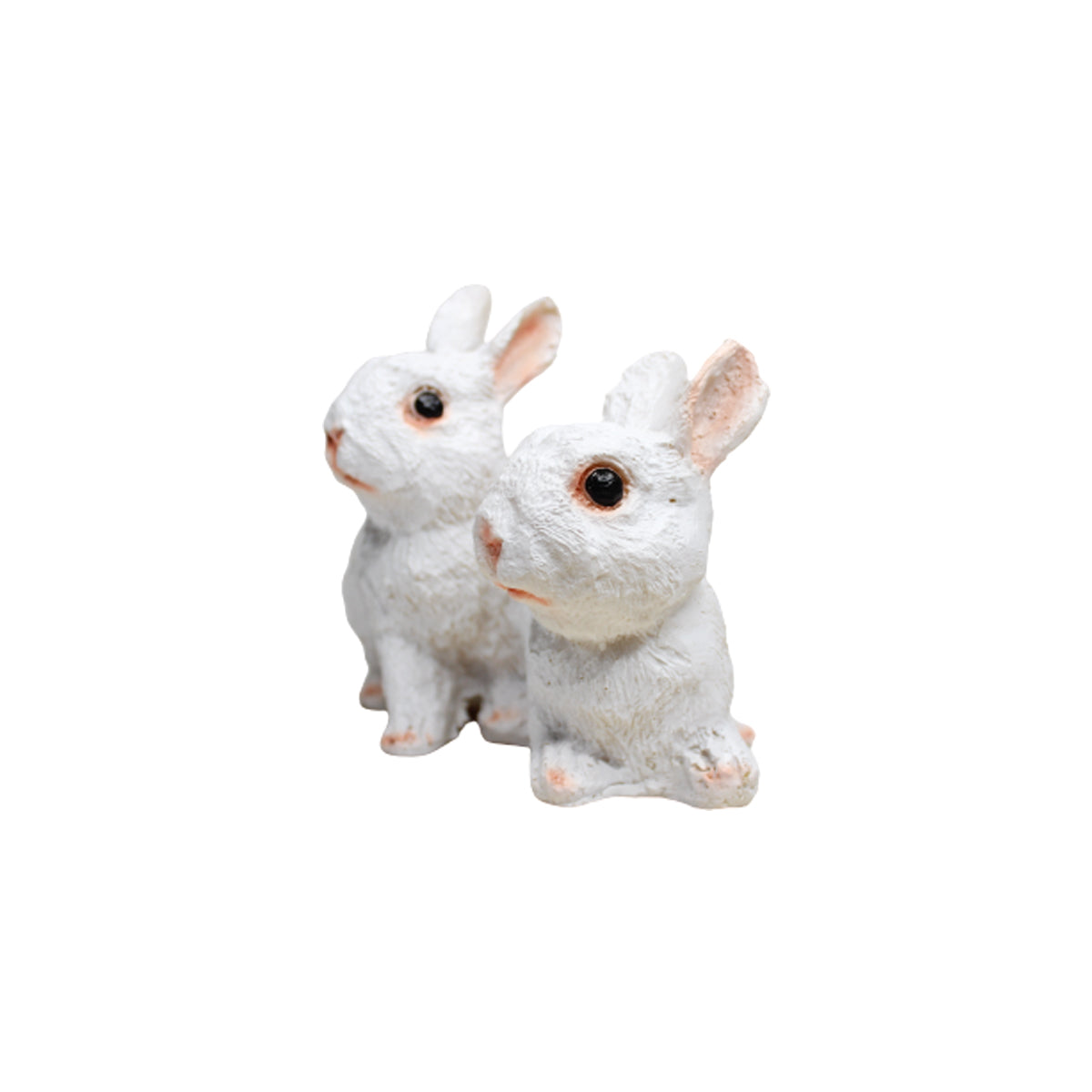 Our Green Window Blend Pair of Rabbit for Home and Garden Decoration