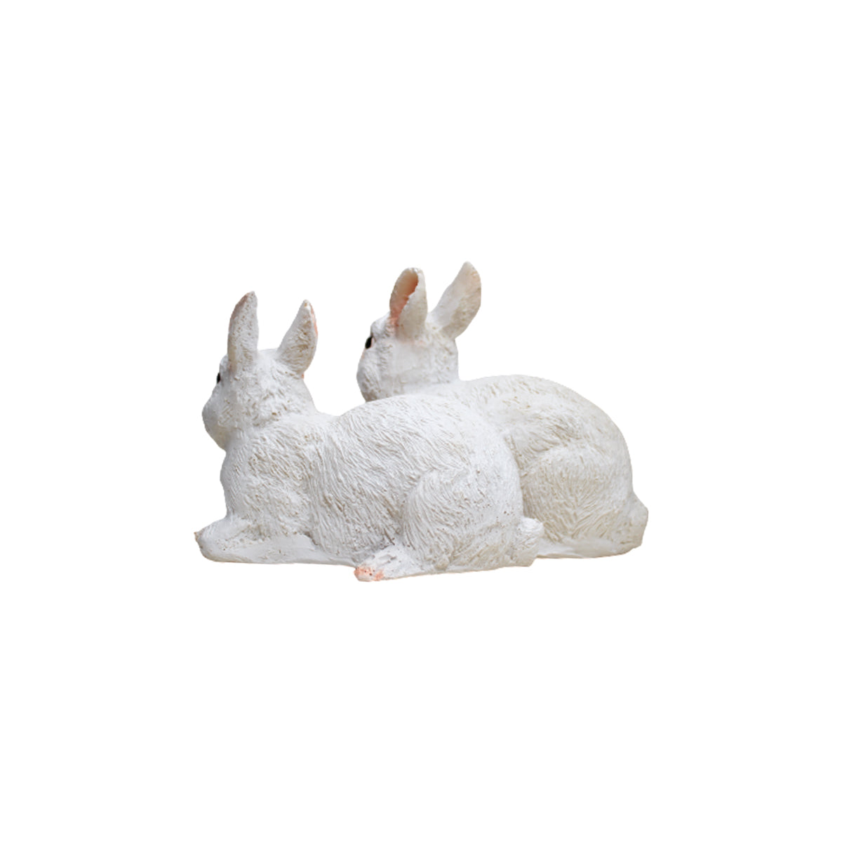 Our Green Window Blend Pair of Rabbit for Home and Garden Decoration