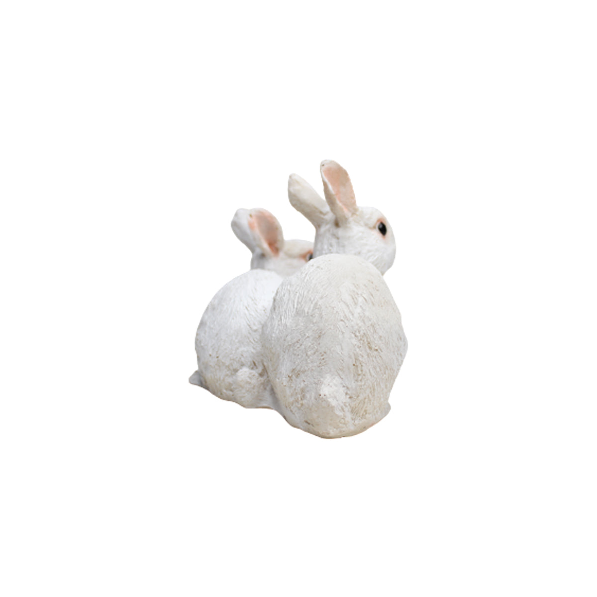Our Green Window Blend Pair of Rabbit for Home and Garden Decoration