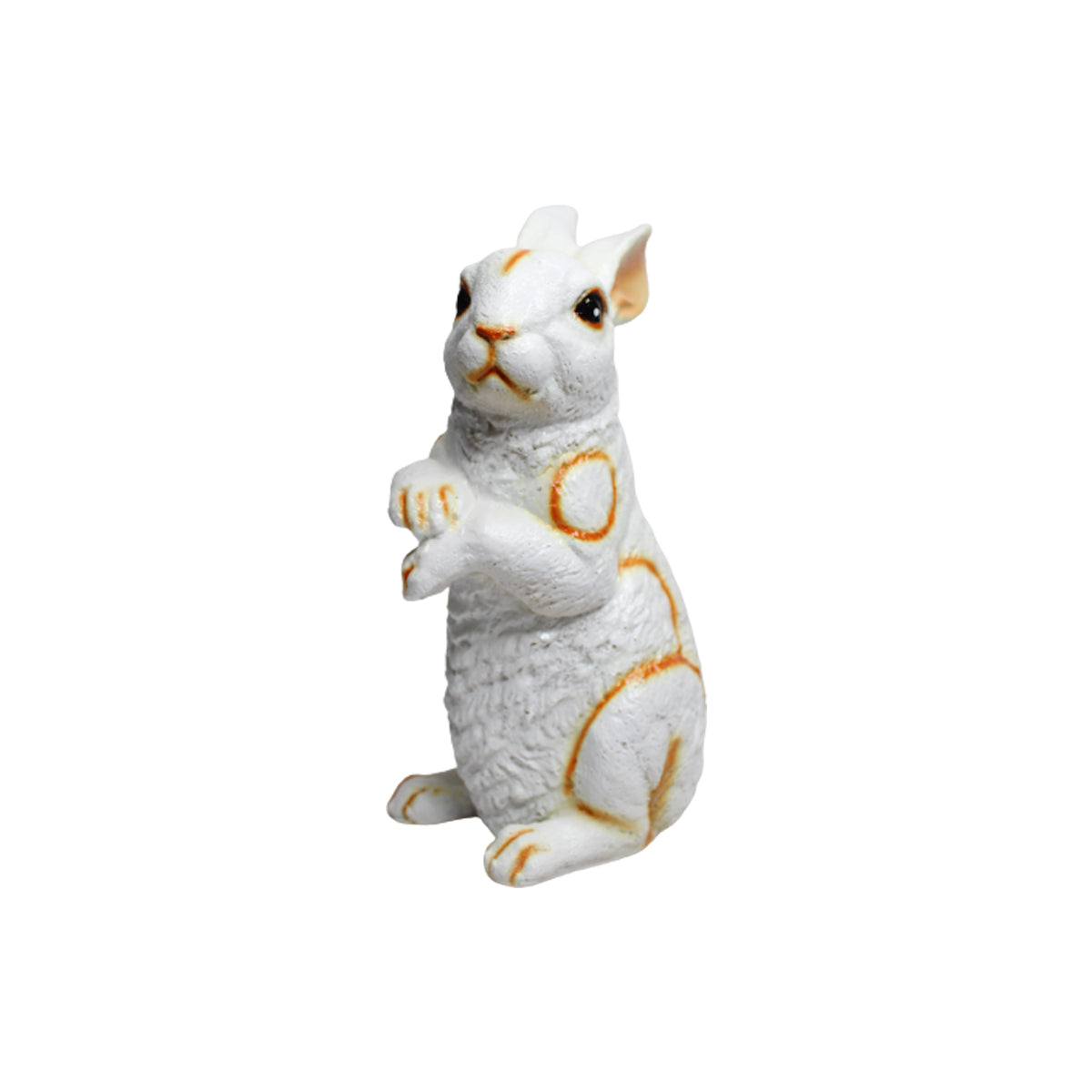 Standing Bunny Rabbit Statue for Garden Decoration