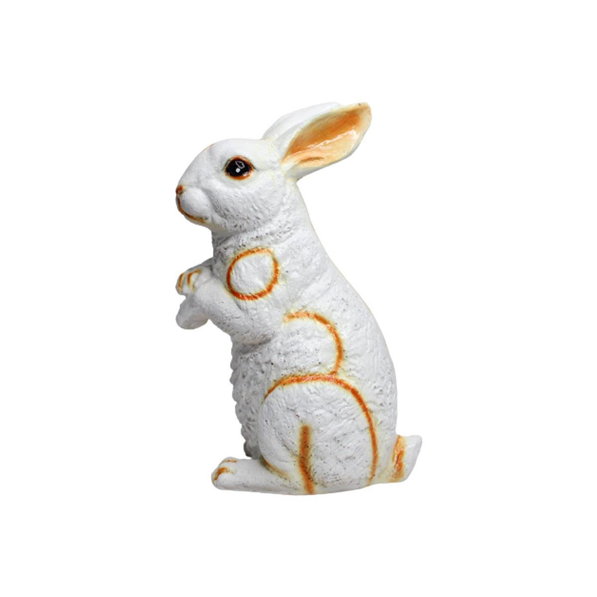 Standing Bunny Rabbit Statue for Garden Decoration