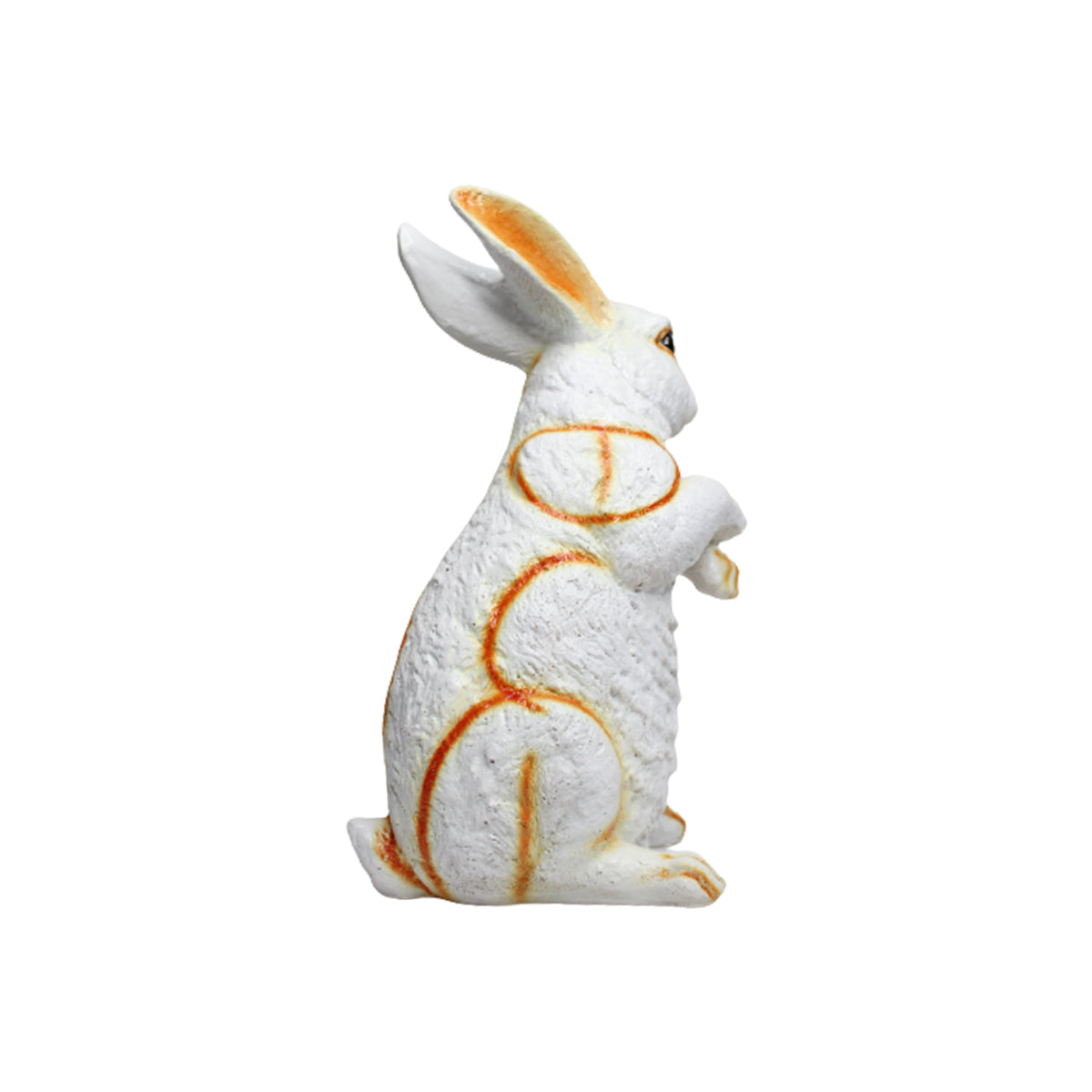 Standing Bunny Rabbit Statue for Garden Decoration