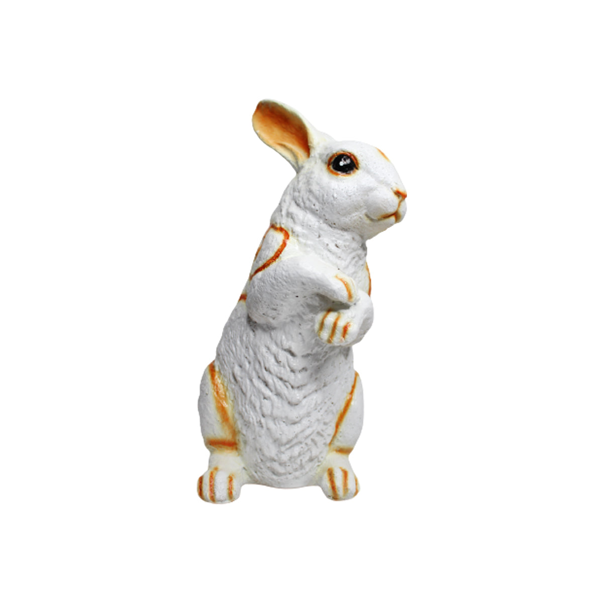 Standing Bunny Rabbit Statue for Garden Decoration