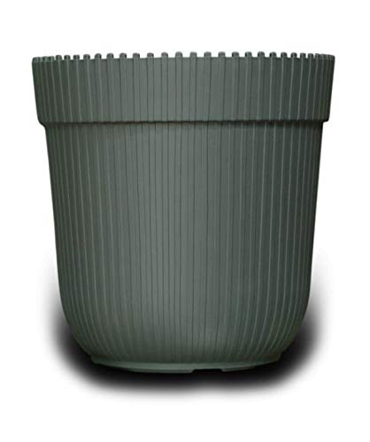 Wonderland (Set of 4 Grey Fresh Plastic Garden Pot