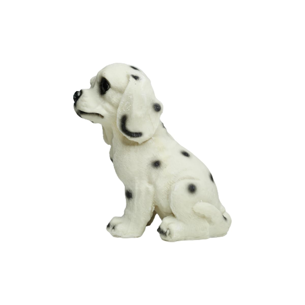 Wonderland mix colour resin Piggy bank in shape of dog