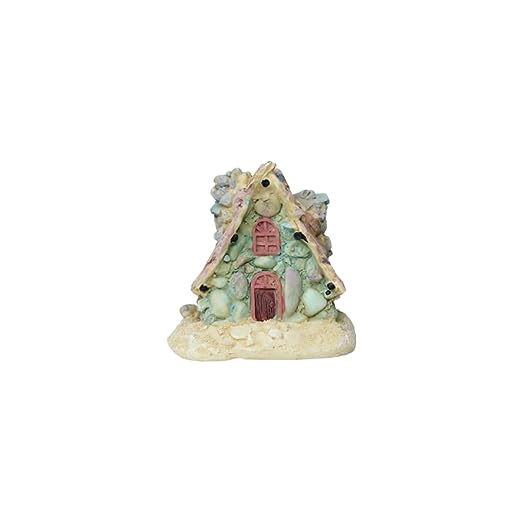 Stone House C Miniature Toys for Fairy Garden