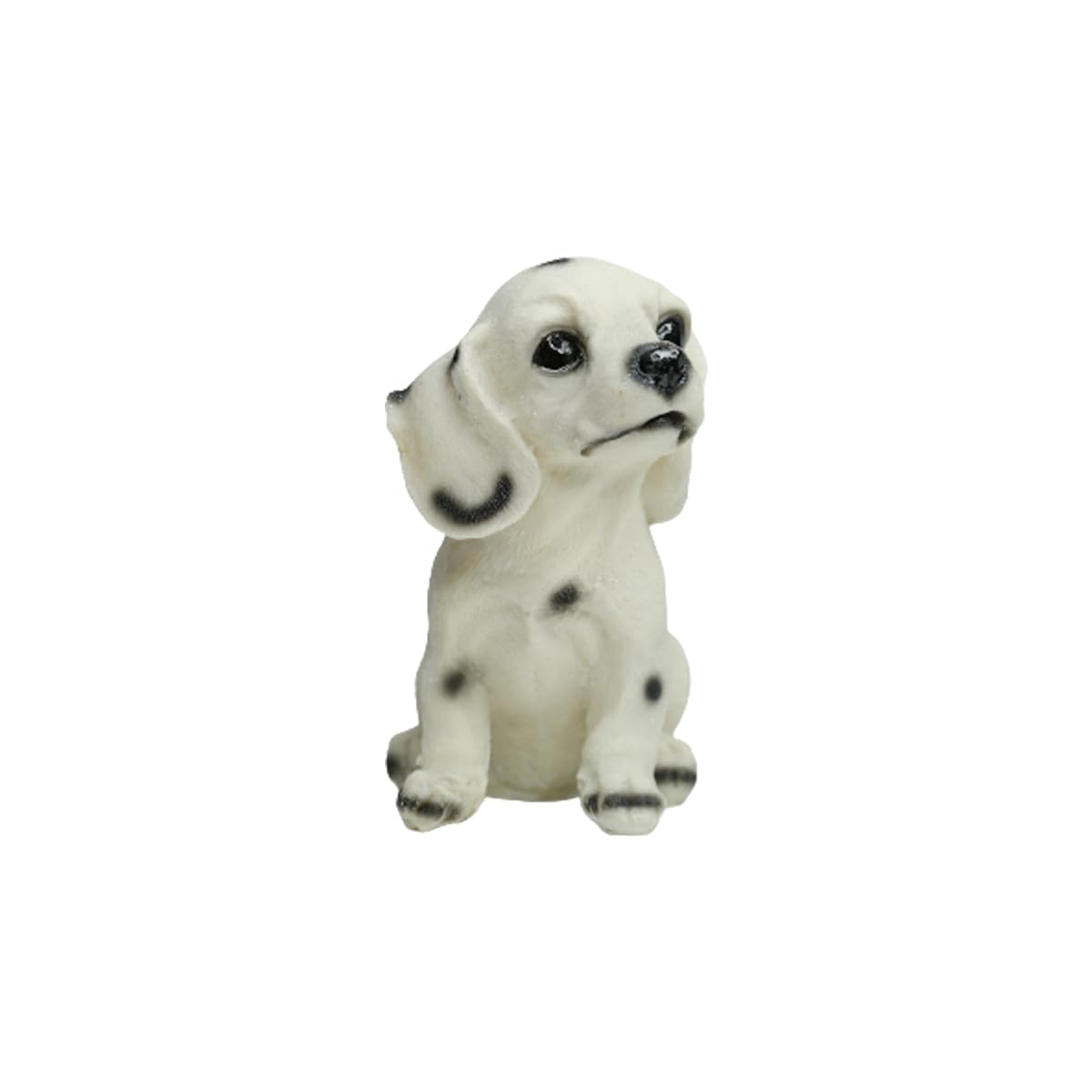 Wonderland mix colour resin Piggy bank in shape of dog