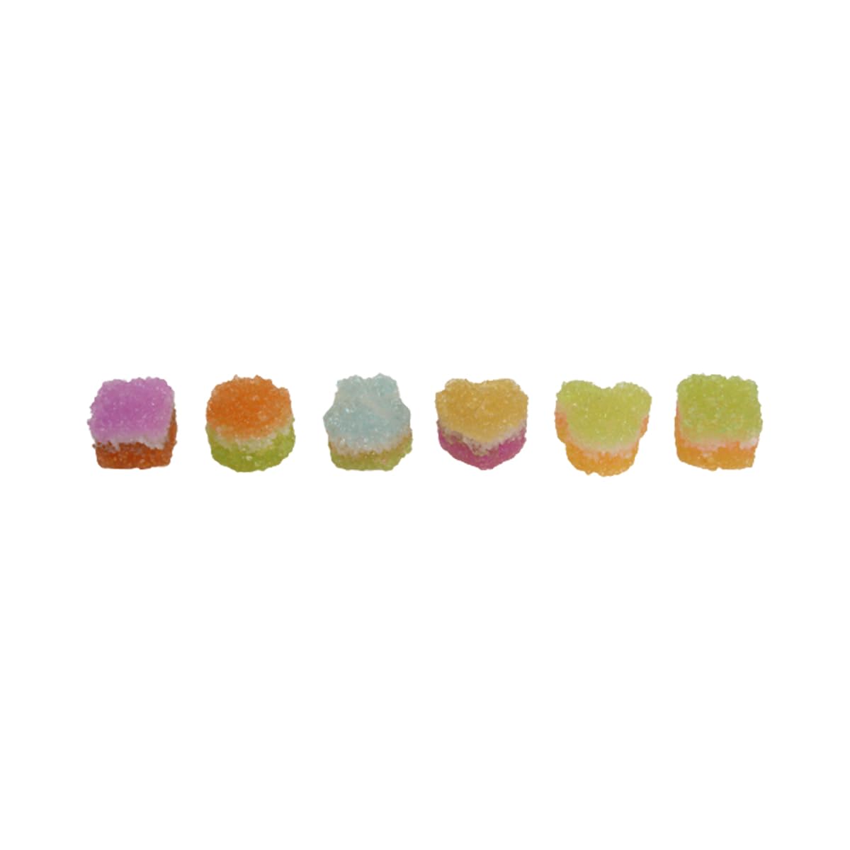 Wonderland Jelly Miniatre (Set of 30)