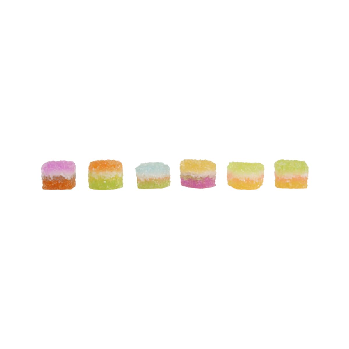 Wonderland Jelly Miniatre (Set of 30)