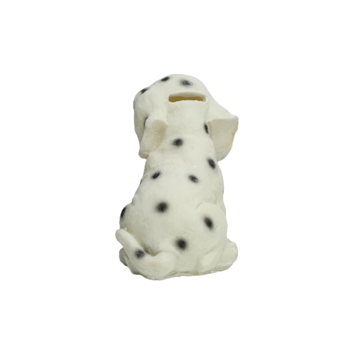 Wonderland mix colour resin Piggy bank in shape of dog