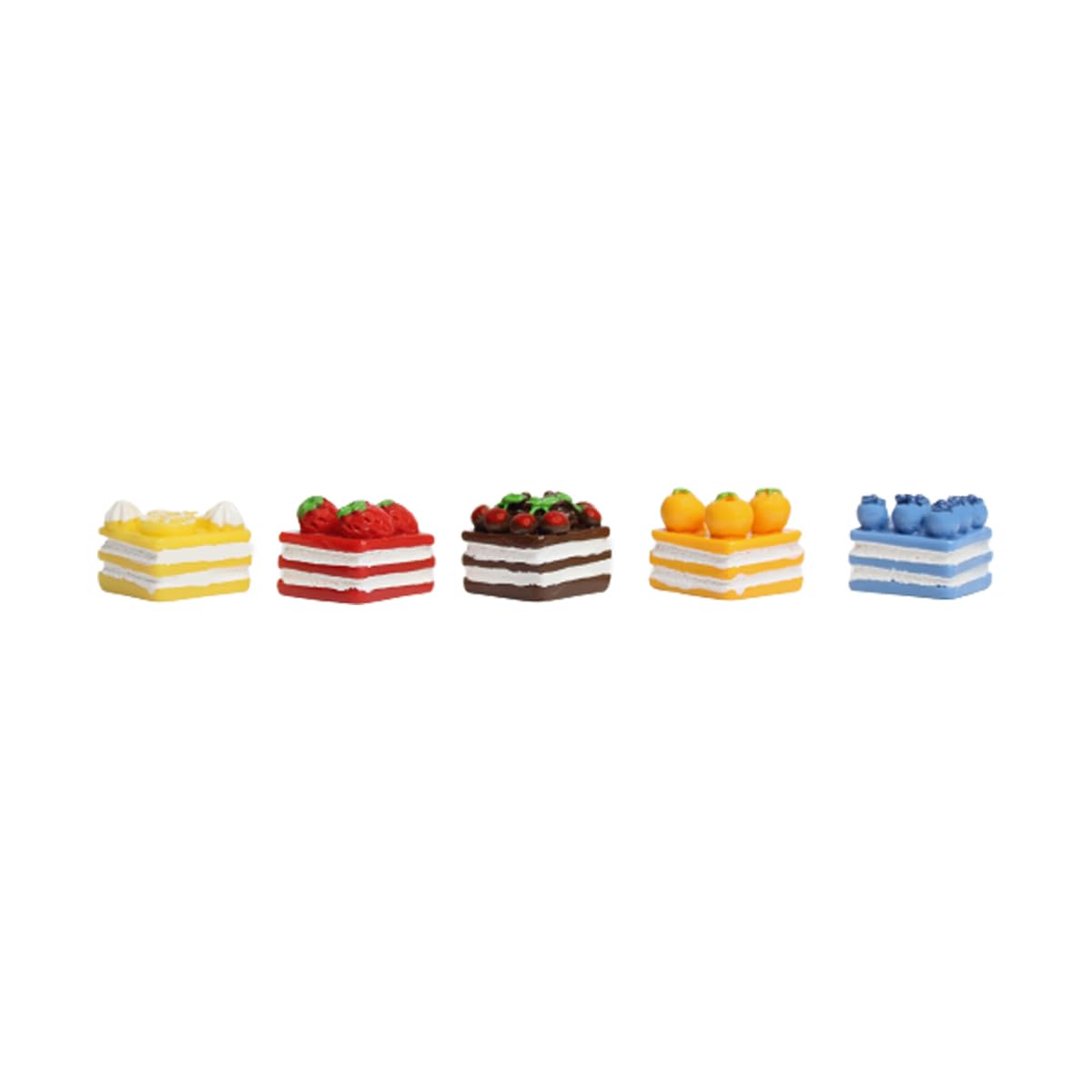 Wonderland Pastry Miniature (set of 10)