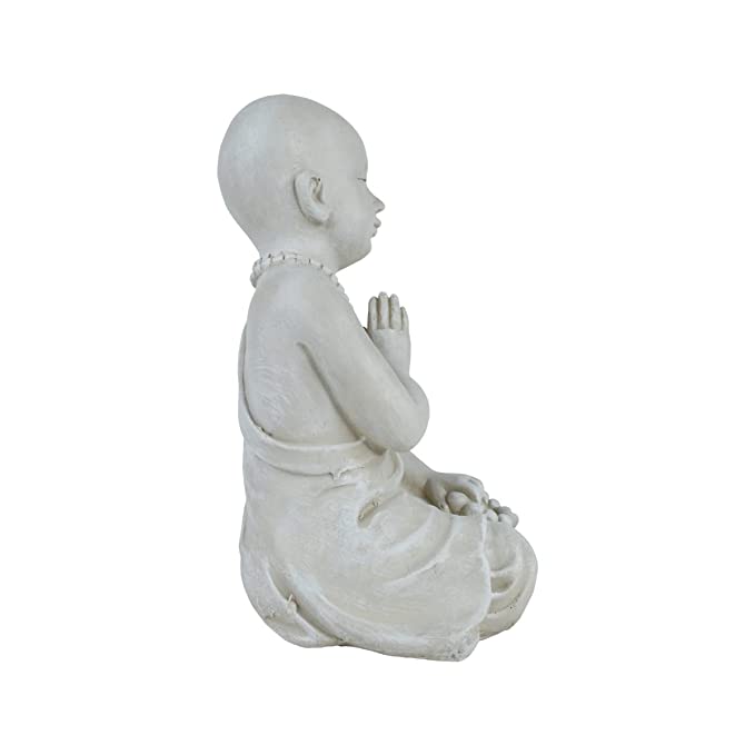 Mala Monk 3 Garden statue